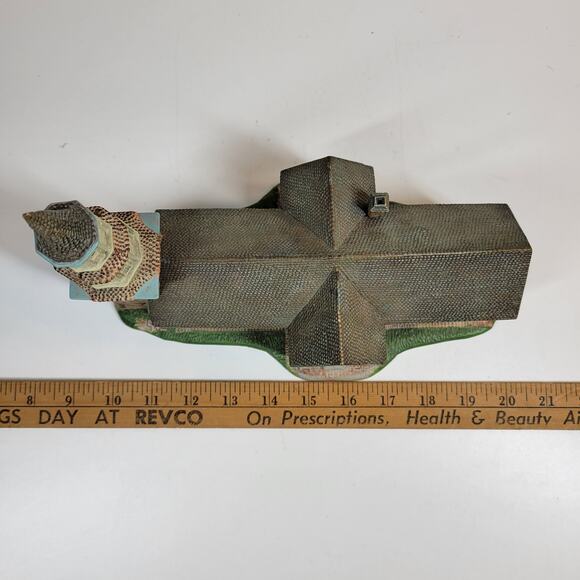 Lang & Wise Town Hall Colonial Brown Williamsburg Bruton Parish Church 1998 #22 - Picture 13 of 16